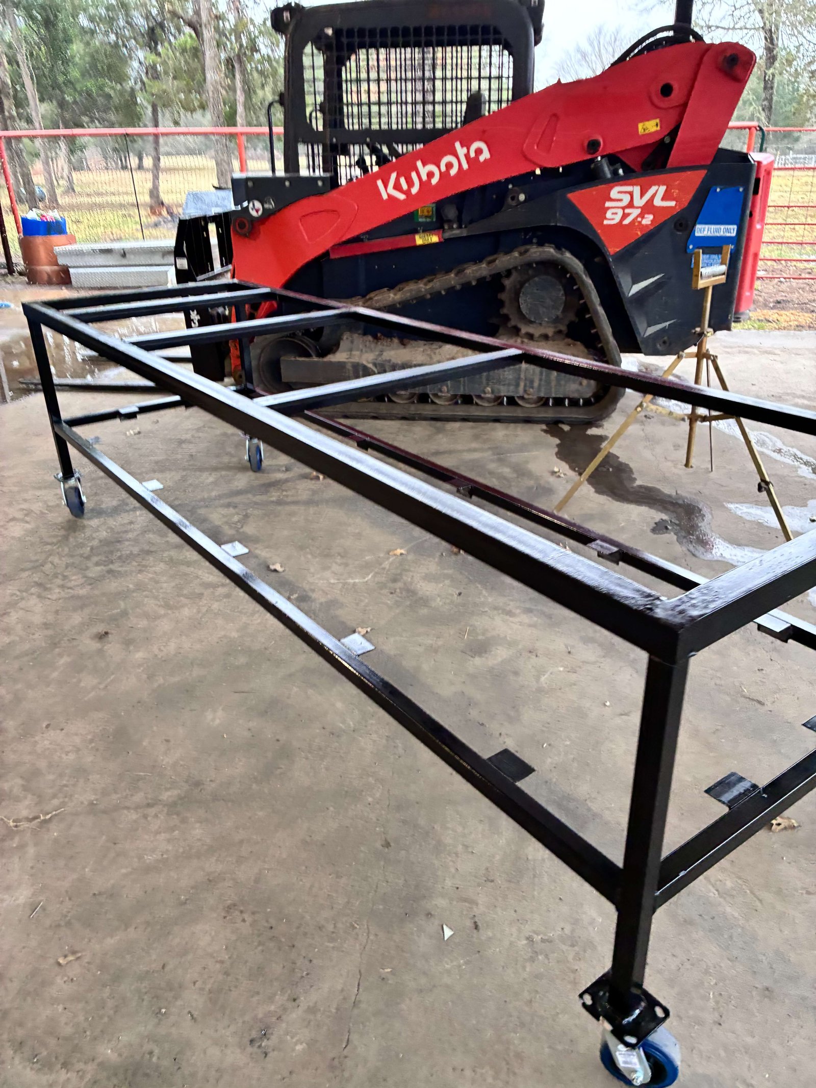 IBTX Construction welding project